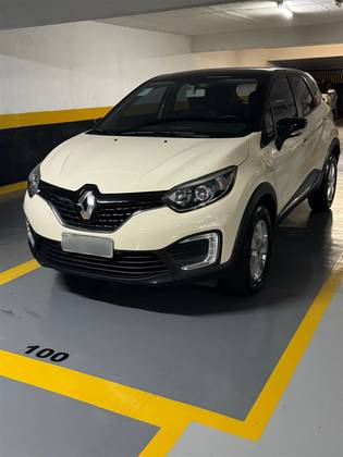 RENAULT CAPTUR 2.0 16V HI-FLEX INTENSE AUTOMÁTICO